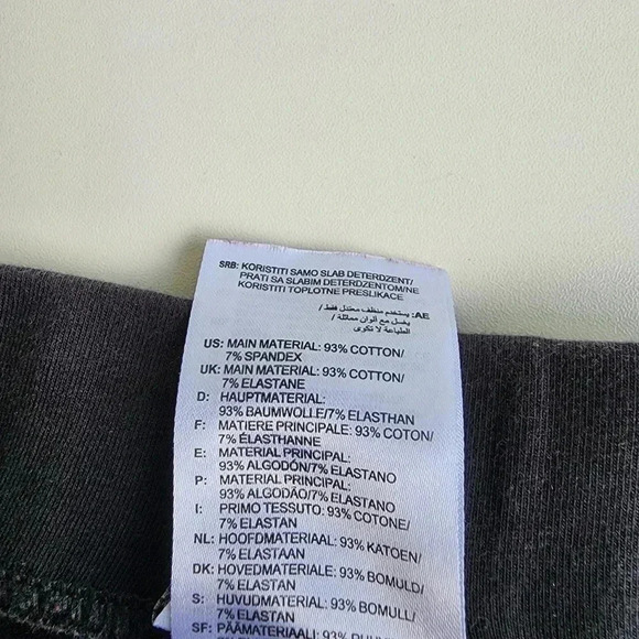 Adidas Women's 3-Stripes Leggings Pants Black White Classic Cotton Sz S - Picture 9 of 9